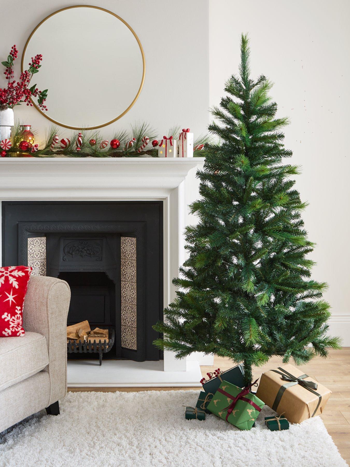 front image of very-home-6ft-cannock-great-value-christmas-tree