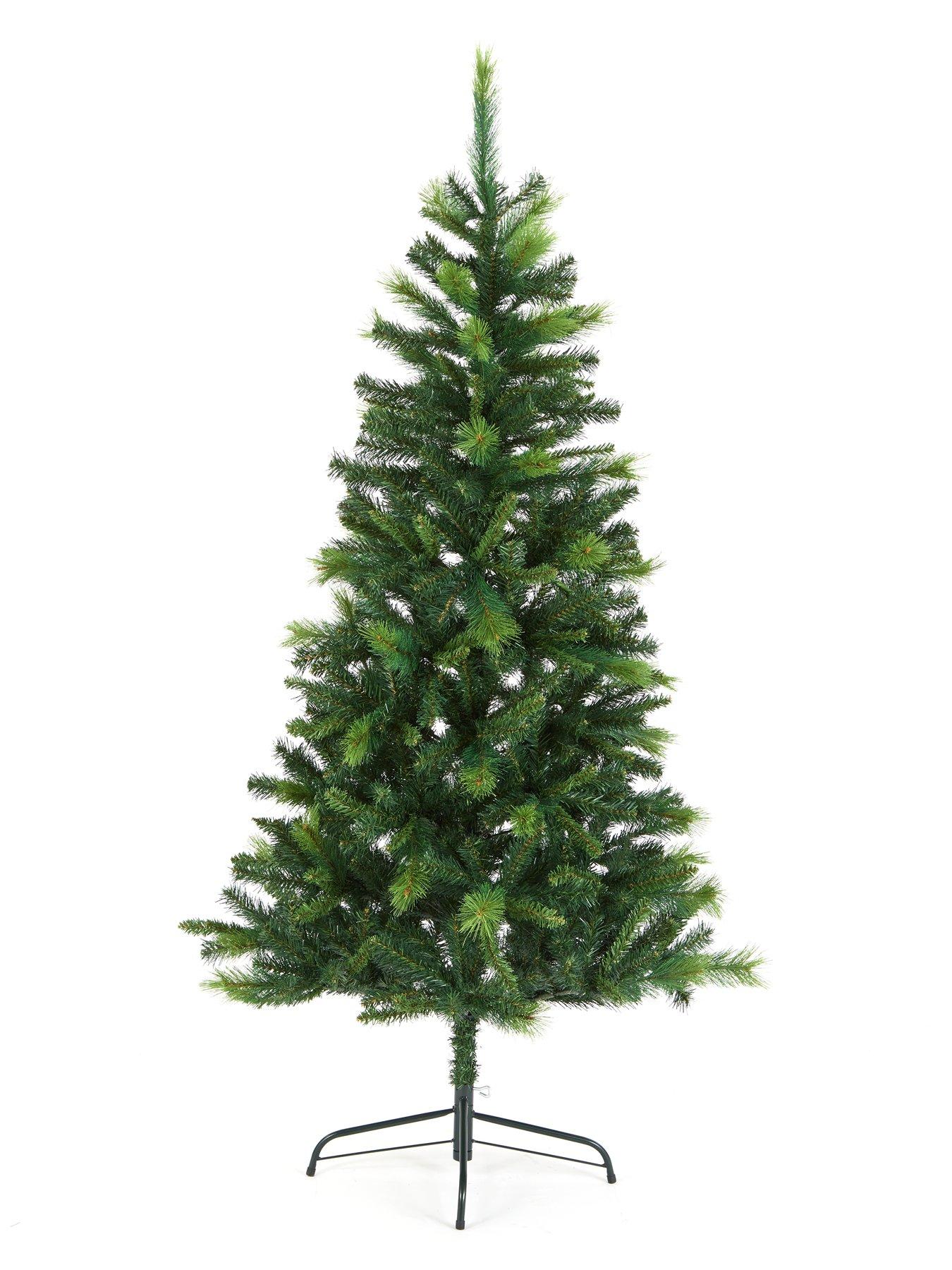 stillFront image of very-home-6ft-cannock-great-value-christmas-tree