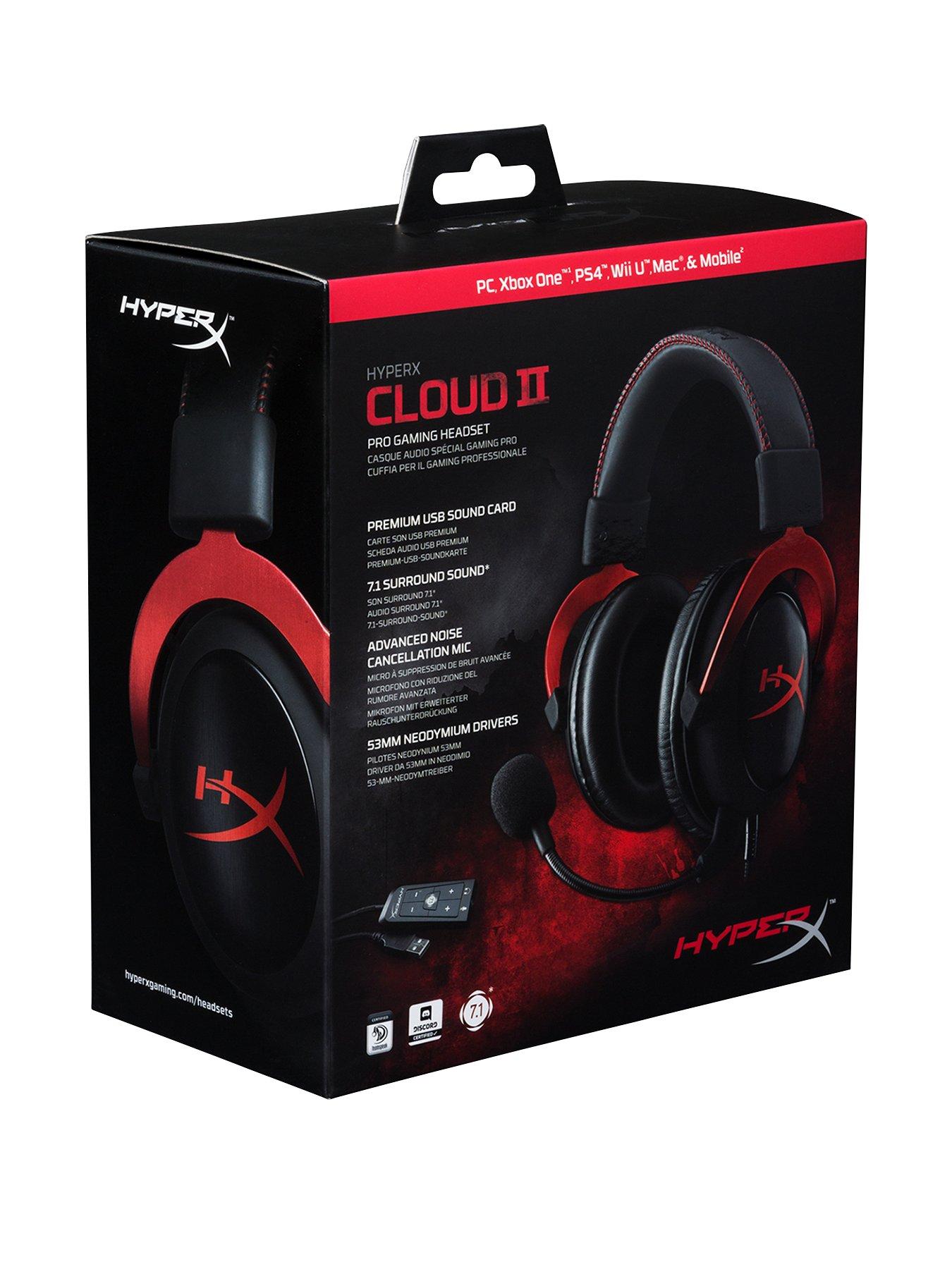 hyperx cloud 2 xbox one no sound