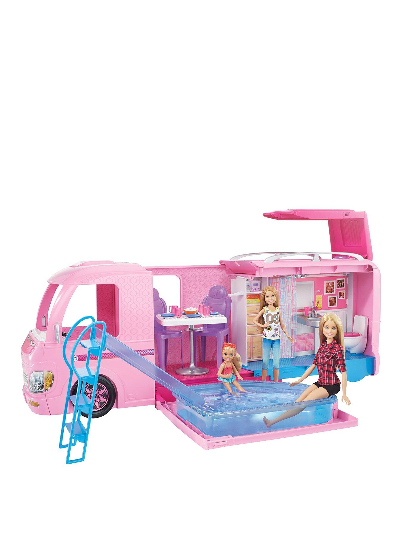 barbie camper van entertainer