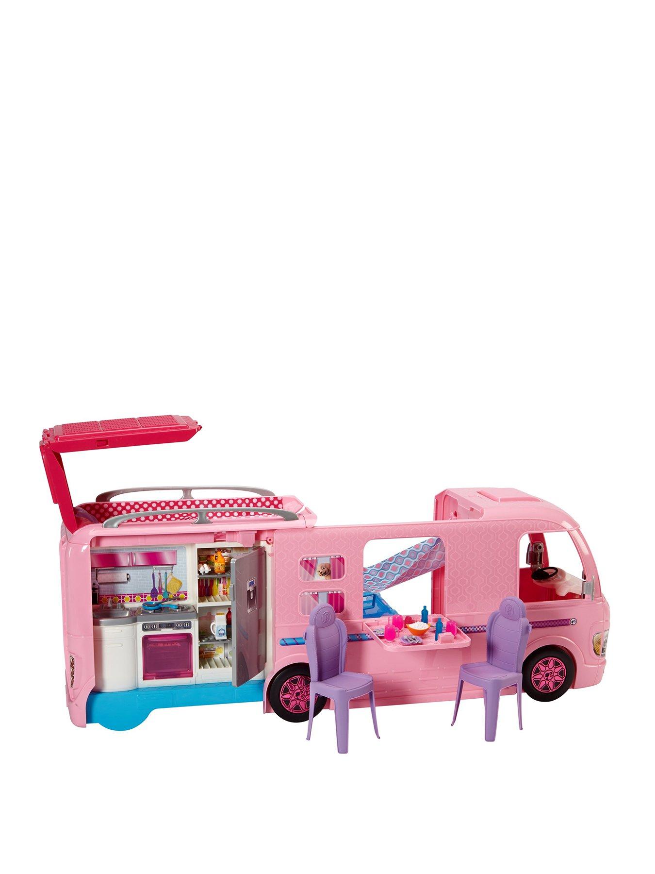 barbie camper van the entertainer