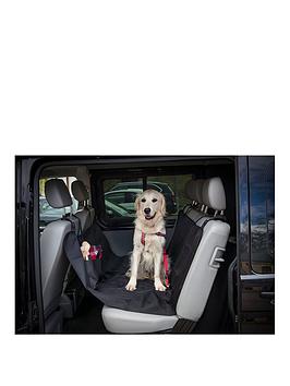 Petface   Waterproof Rear Car Seat Cover For Pets