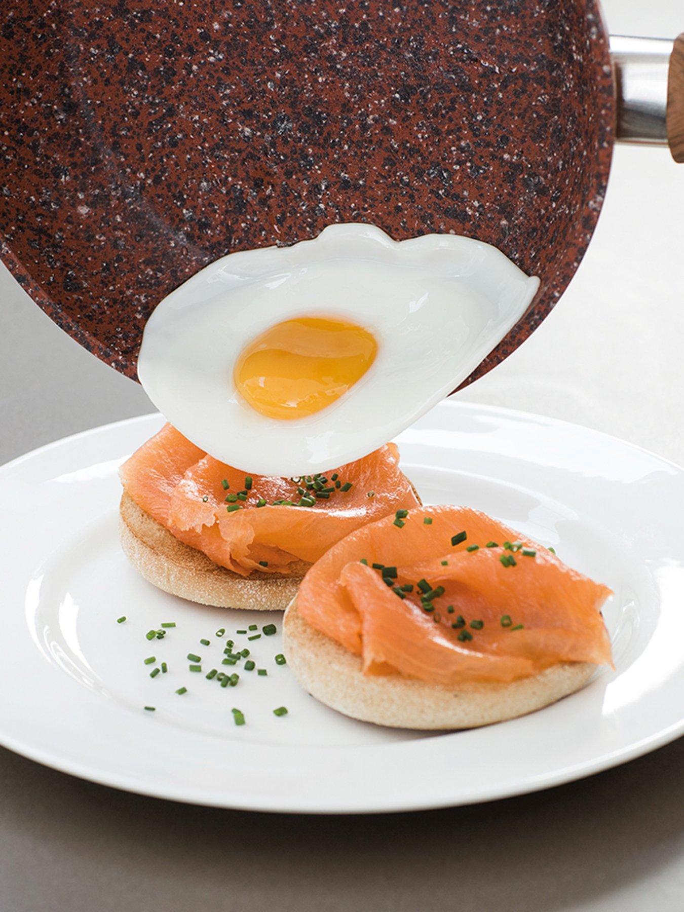 Image 2 of 7 of JML Set Of 3 Copperstone Non-Stick Pans With Free Recipe Book