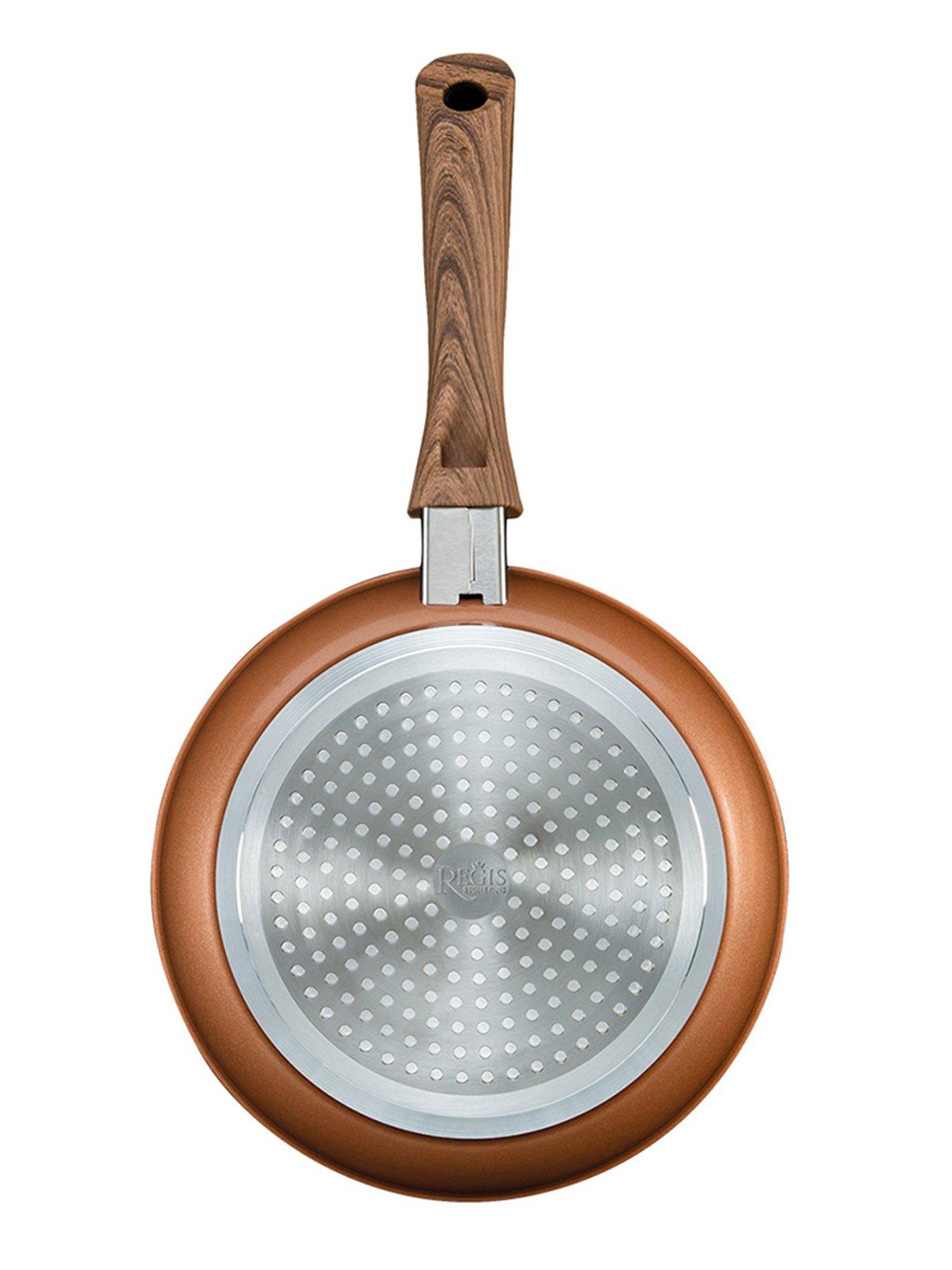 Image 3 of 7 of JML Set Of 3 Copperstone Non-Stick Pans With Free Recipe Book