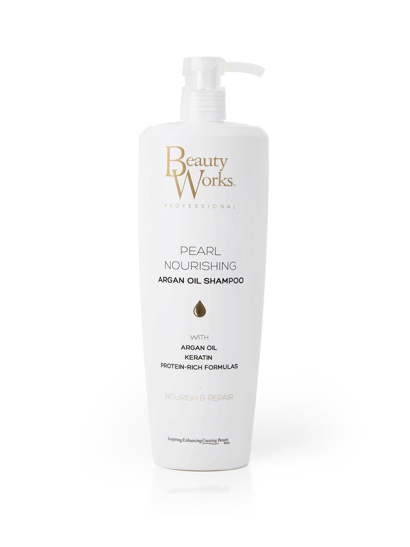 Beauty Works Pearl Nourshing Argan Oil Shampoo - 1 litre