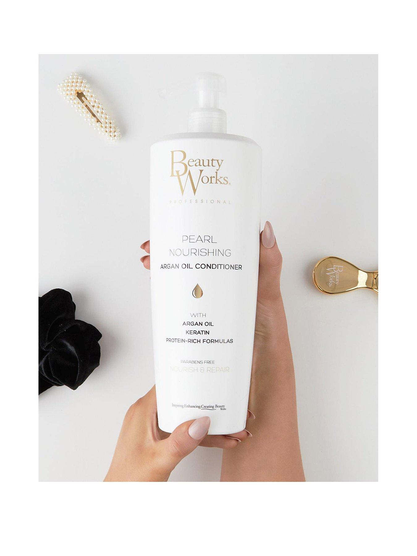 Image 2 of 2 of Beauty Works Pearl Nourishing Argan Oil Conditioner - 1 litre