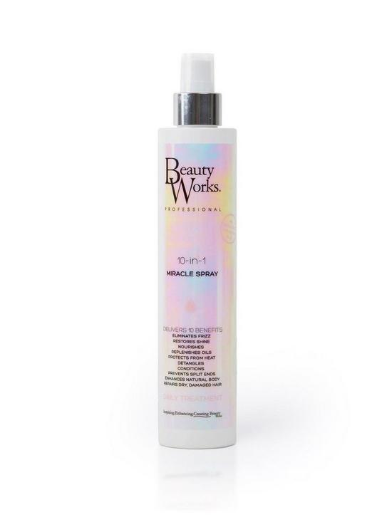 front image of beauty-works-10-in-1-miracle-spray-250ml