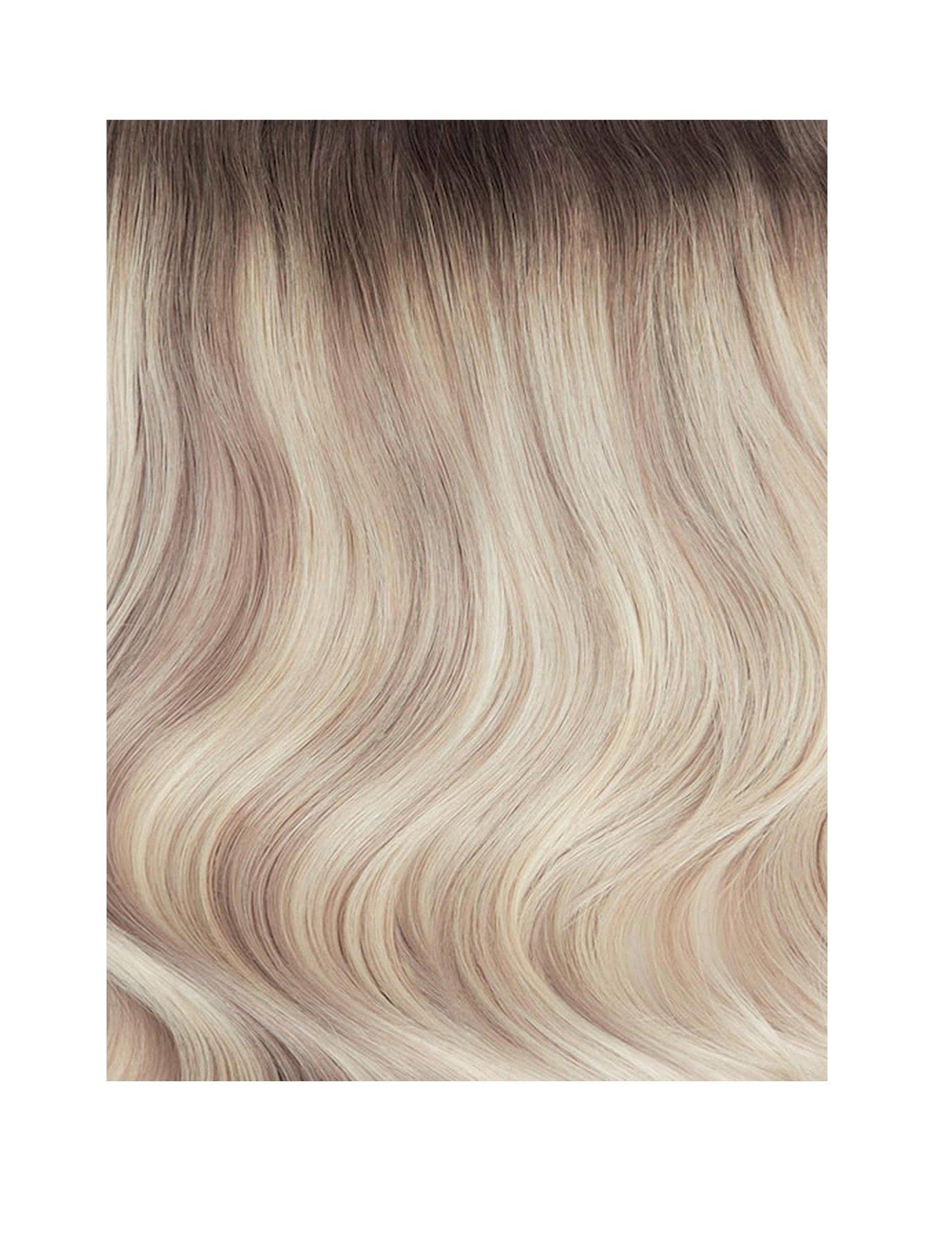 Beauty Works Double Hair Set Clip In Extensions New Root Blend