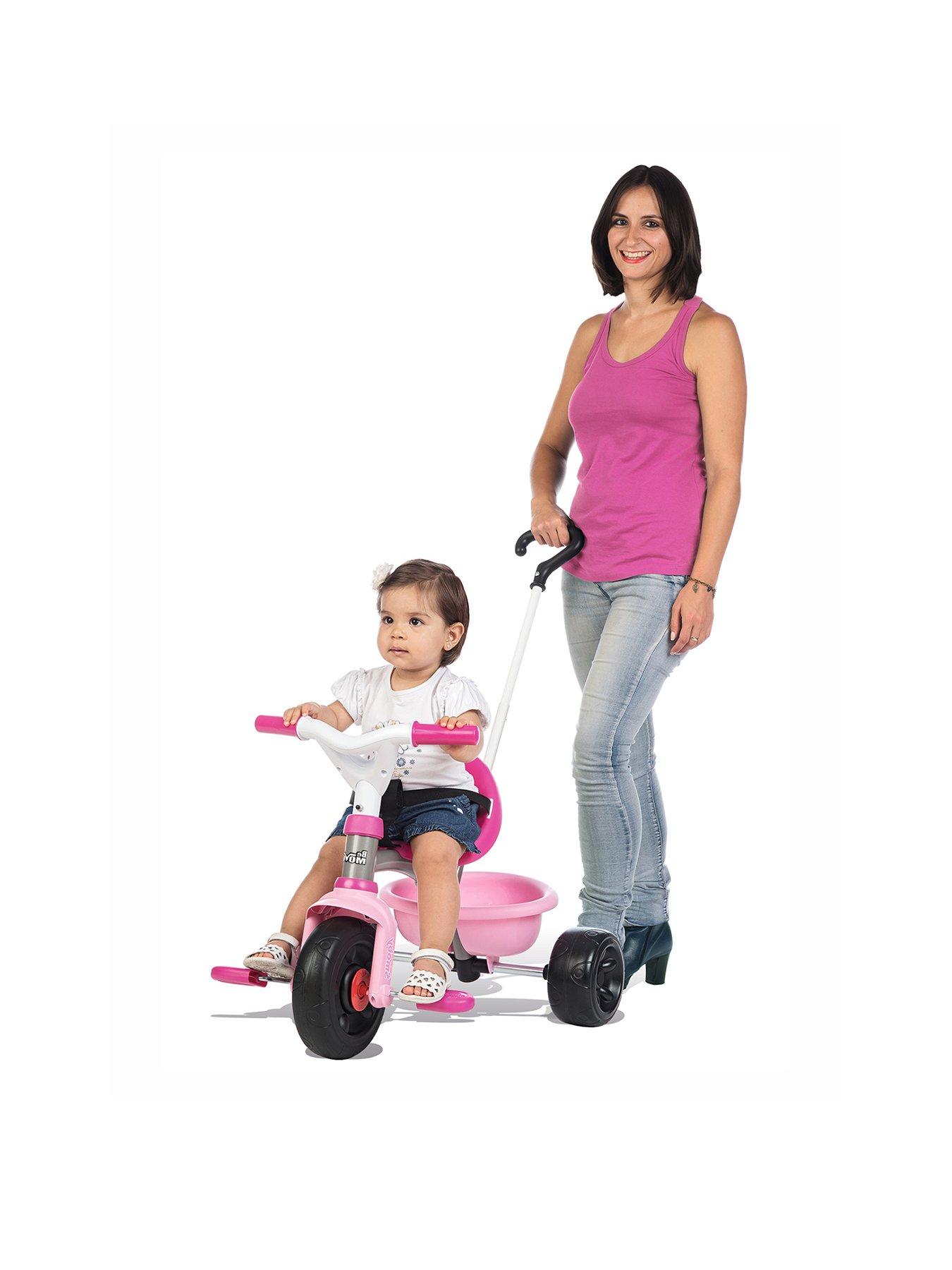 smoby trike pink