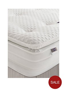 Soft Mattresses Home Garden Www Littlewoods Silentnight Mirapocket Jasmine 2000 Geltex Pillow Top Mattress Medium Soft With Next Day Delivery