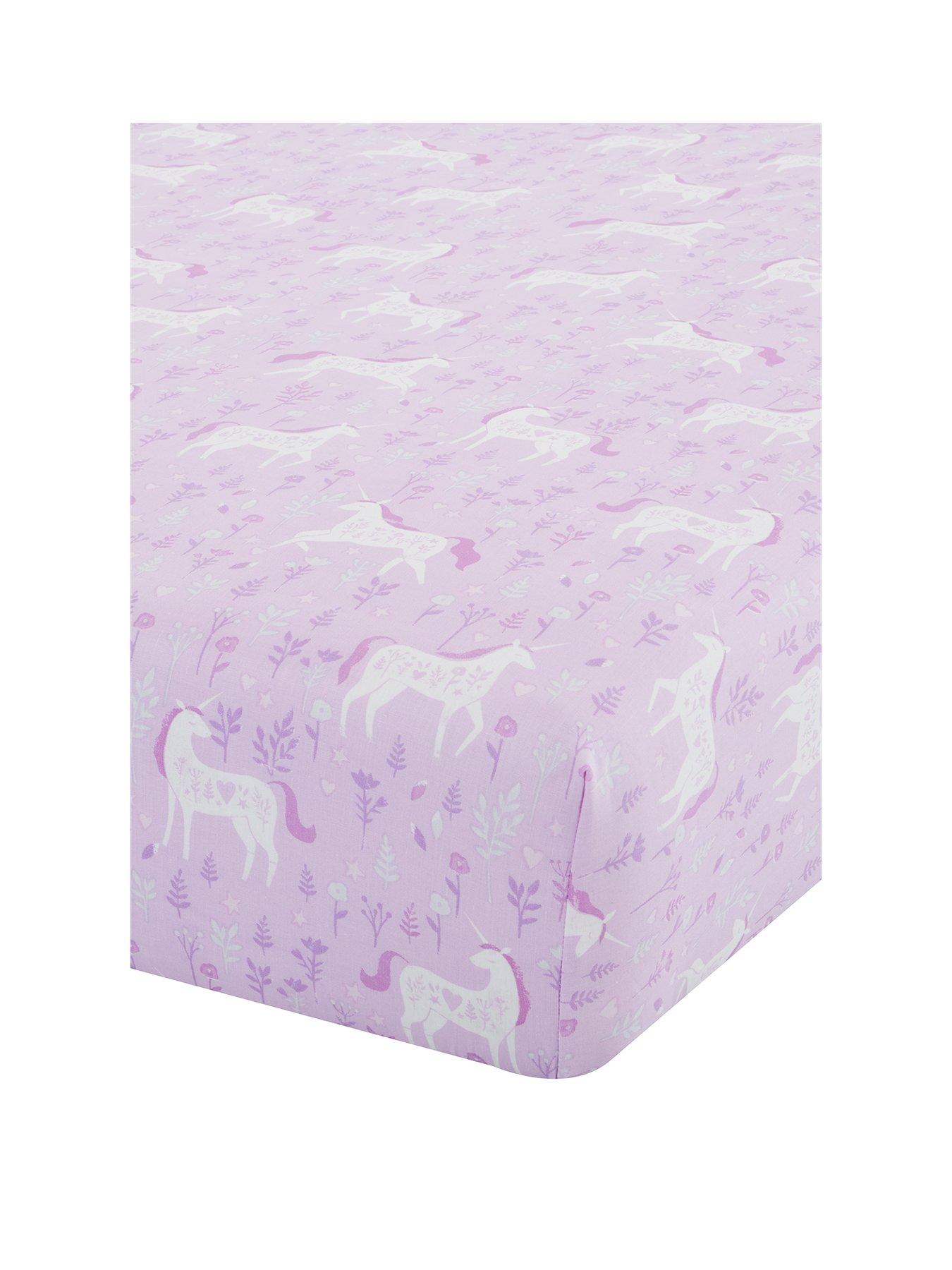 Unicorn single outlet fitted sheet