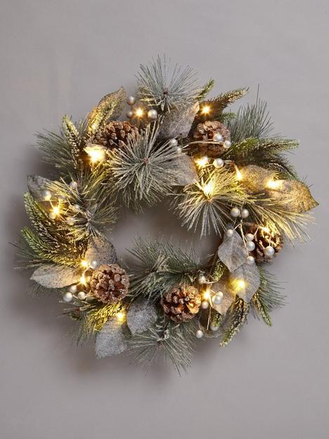 pinecones-lit-christmas-wreath