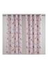  image of catherine-lansfield-magical-unicorns-eyelet-linednbspcurtains-exclusive-to-us