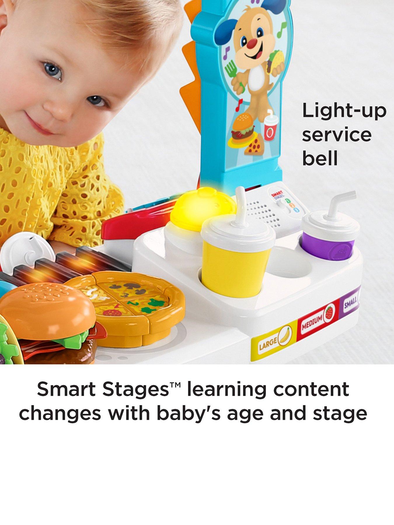 fisher price laugh and learn servin up fun food truck