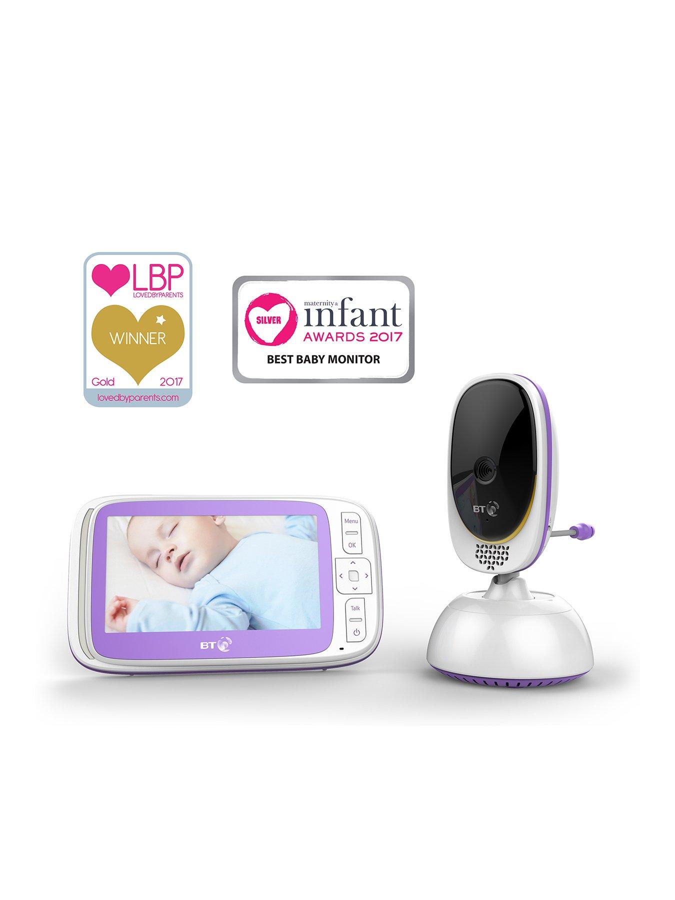 bt bm450 audio baby monitor with projector