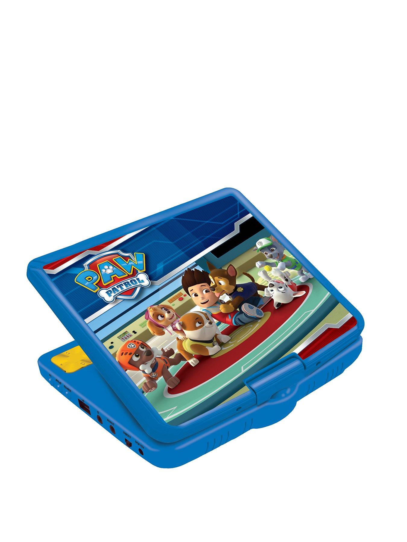Image 3 of 4 of Paw Patrol Portable DVD Player