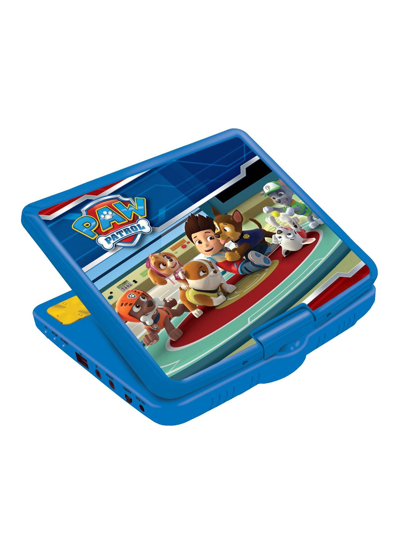 Image 4 of 4 of Paw Patrol Portable DVD Player