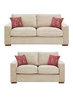Latest Offers Sofas Home Garden Www Littlewoods Aria 3 Seater 2 Standard Back Fabric Sofa Set And Save