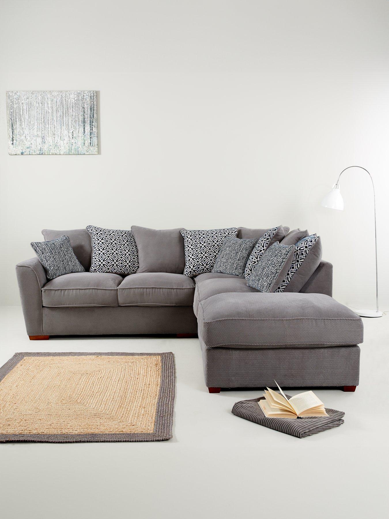 undefined Bloom Fabric Right-Hand Corner Group Sofa Bed - Made to Order in the UK
