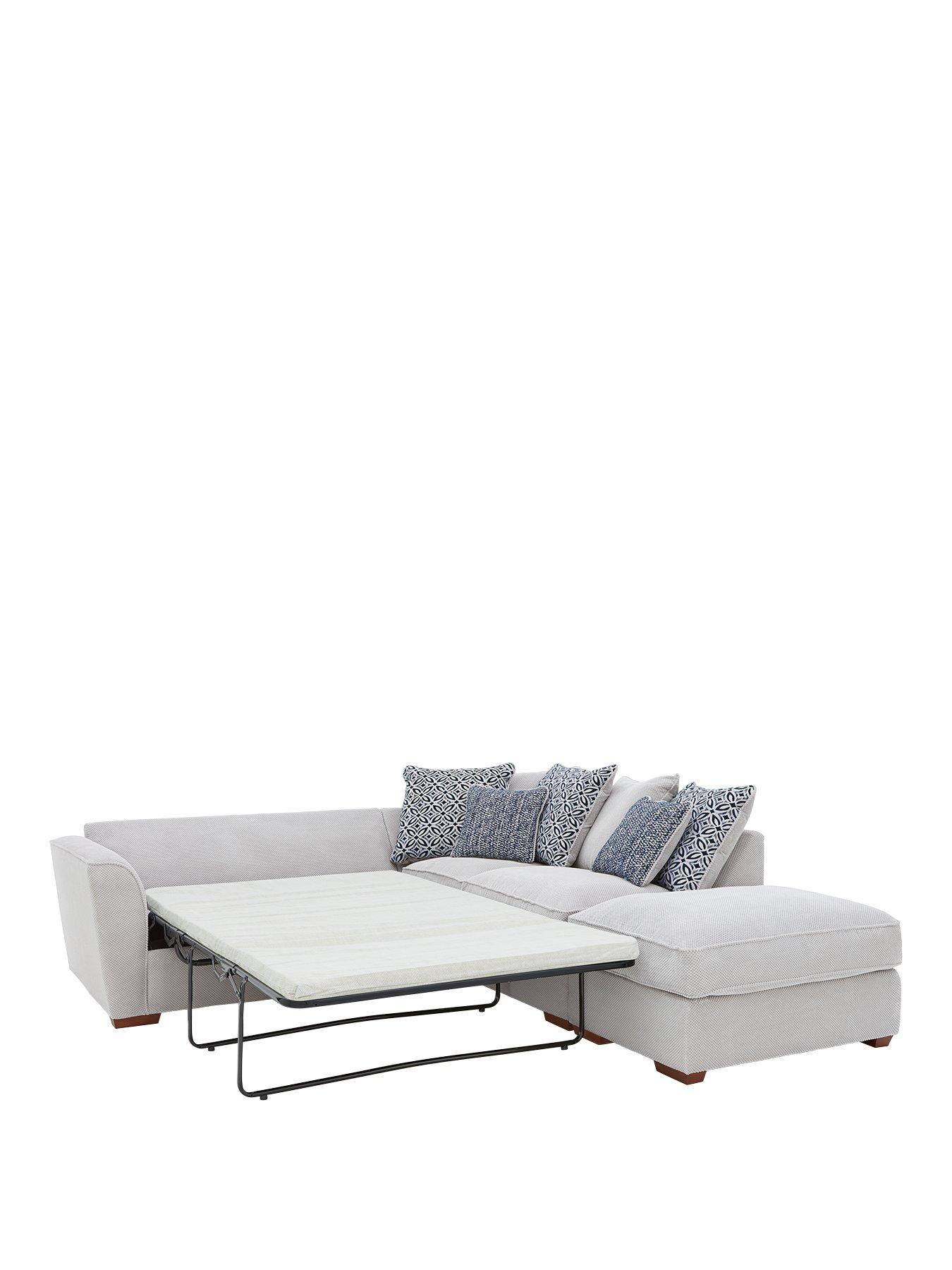 Image 3 of 4 of Very Home Bloom Fabric Right-Hand Corner Group Sofa Bed&nbsp;- Made to Order in the UK
