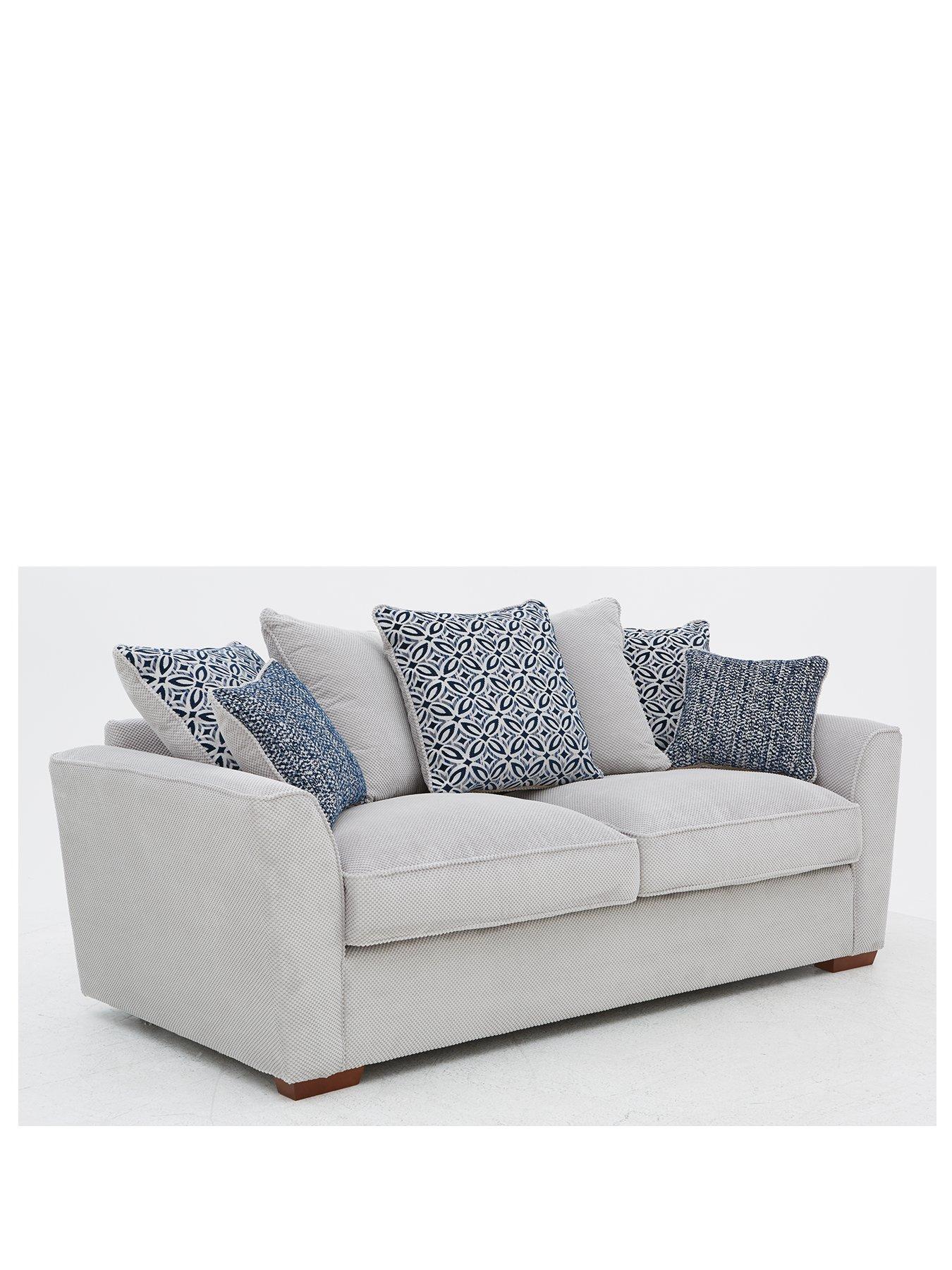 Image 3 of 4 of Very Home Bloom Fabric 3&nbsp;Seater&nbsp;+ 2&nbsp;Seater Sofa Set (Buy and SAVE!)&nbsp;- Made to Order in the UK