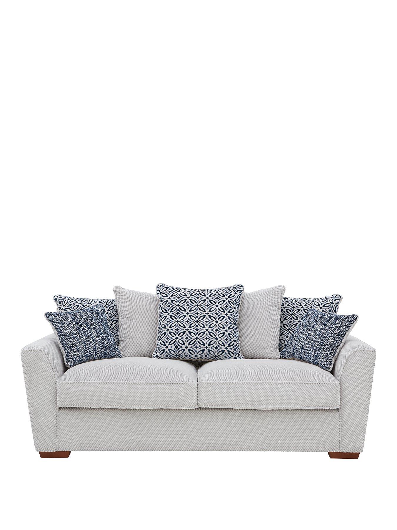  image of very-home-bloom-fabric-3nbspseater-sofa