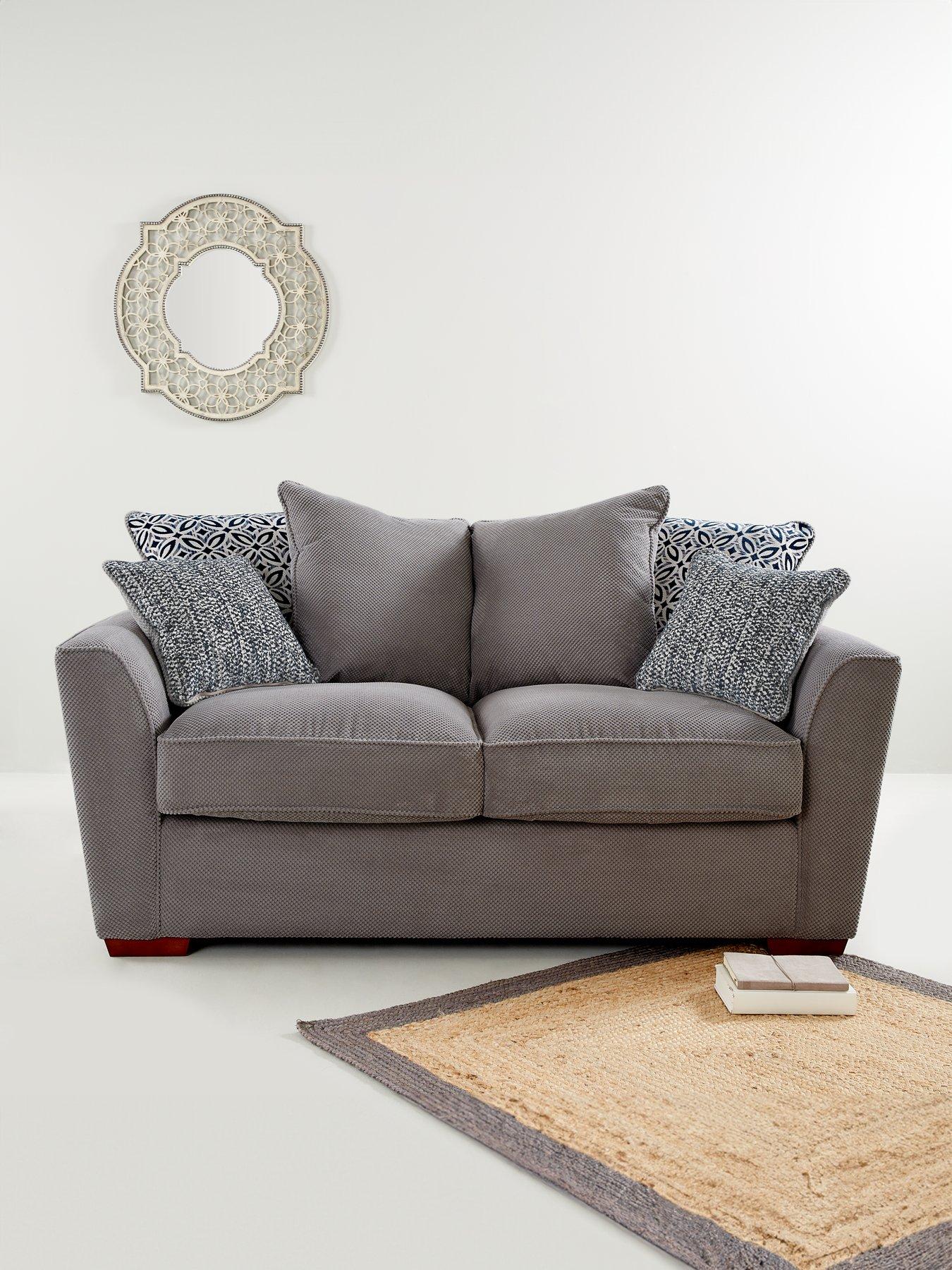 Very Home Bloom Fabric 2 Seater Sofa - Made to Order in the UK