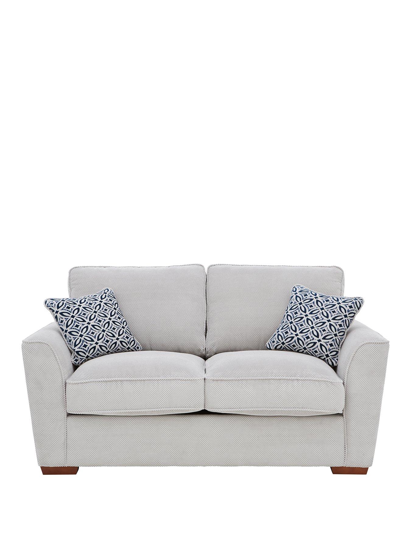  image of very-home-bloom-fabric-sofa-bed