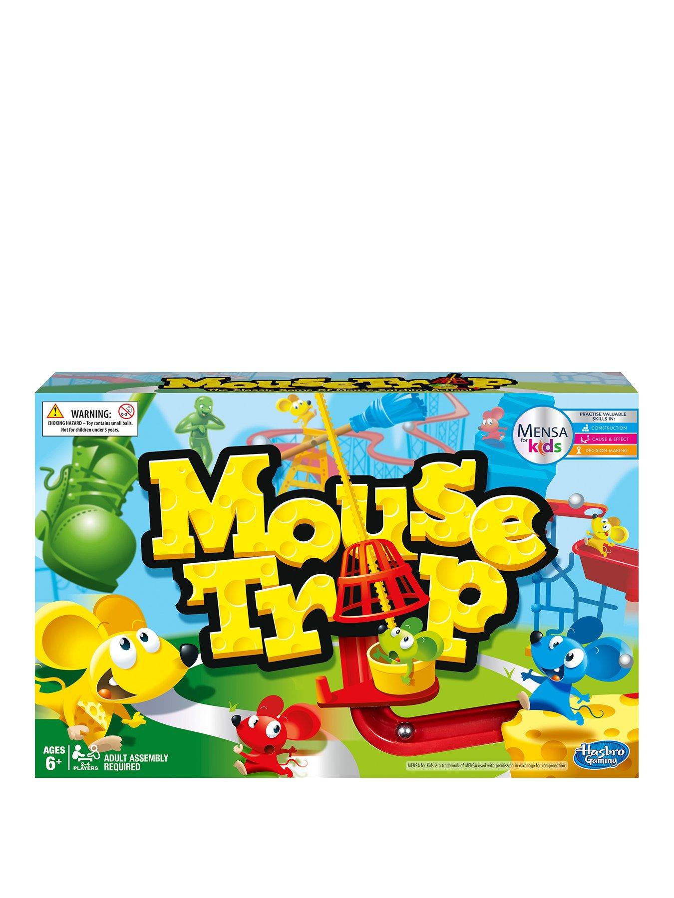 Hasbro Mouse Trap Game From Hasbro Gaming Littlewoods Com