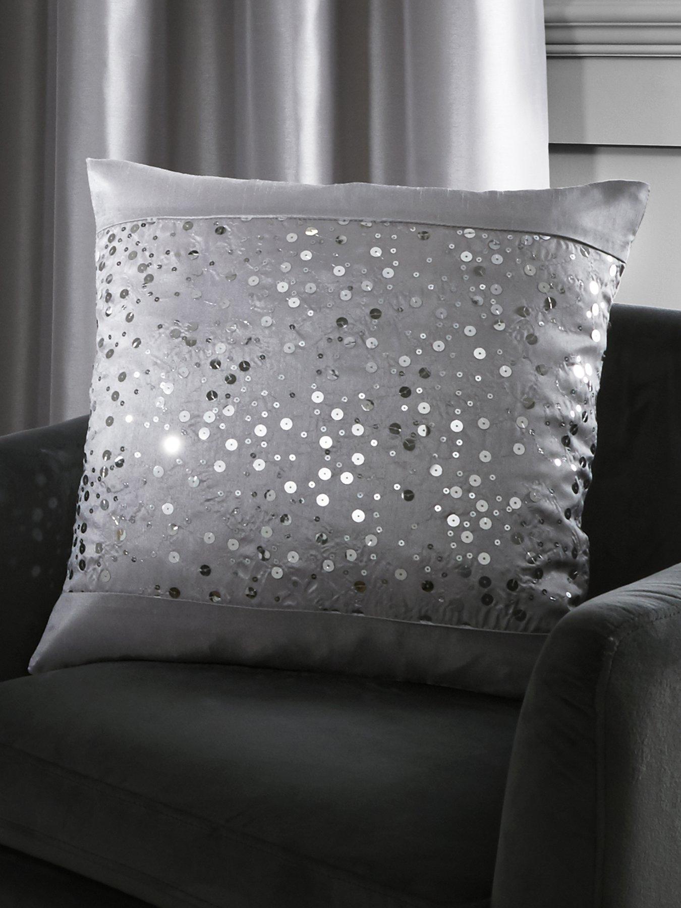undefined Glitzy Sequin Cushion