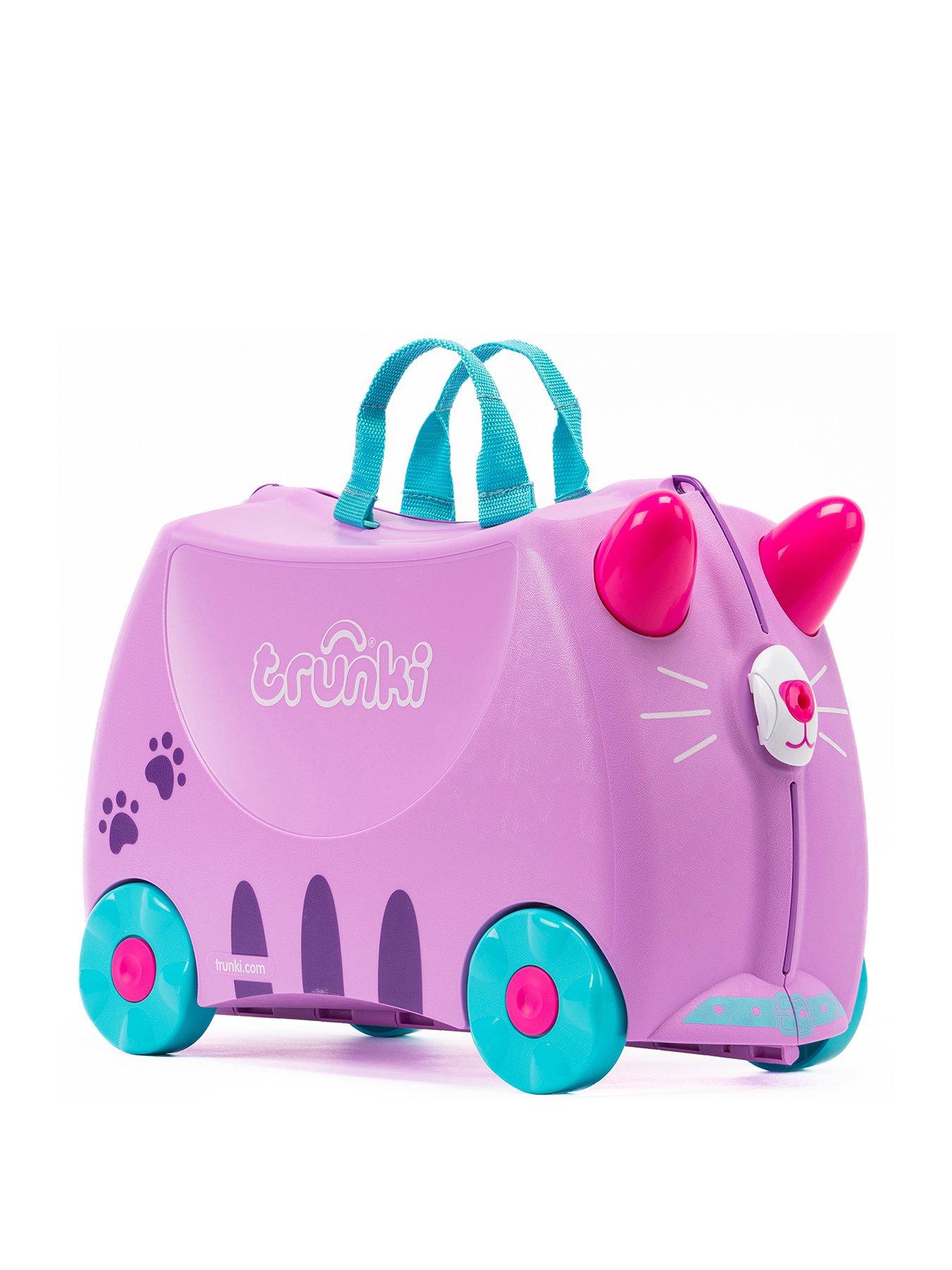  image of trunki-ride-on-suitcase-cassie-the-cat