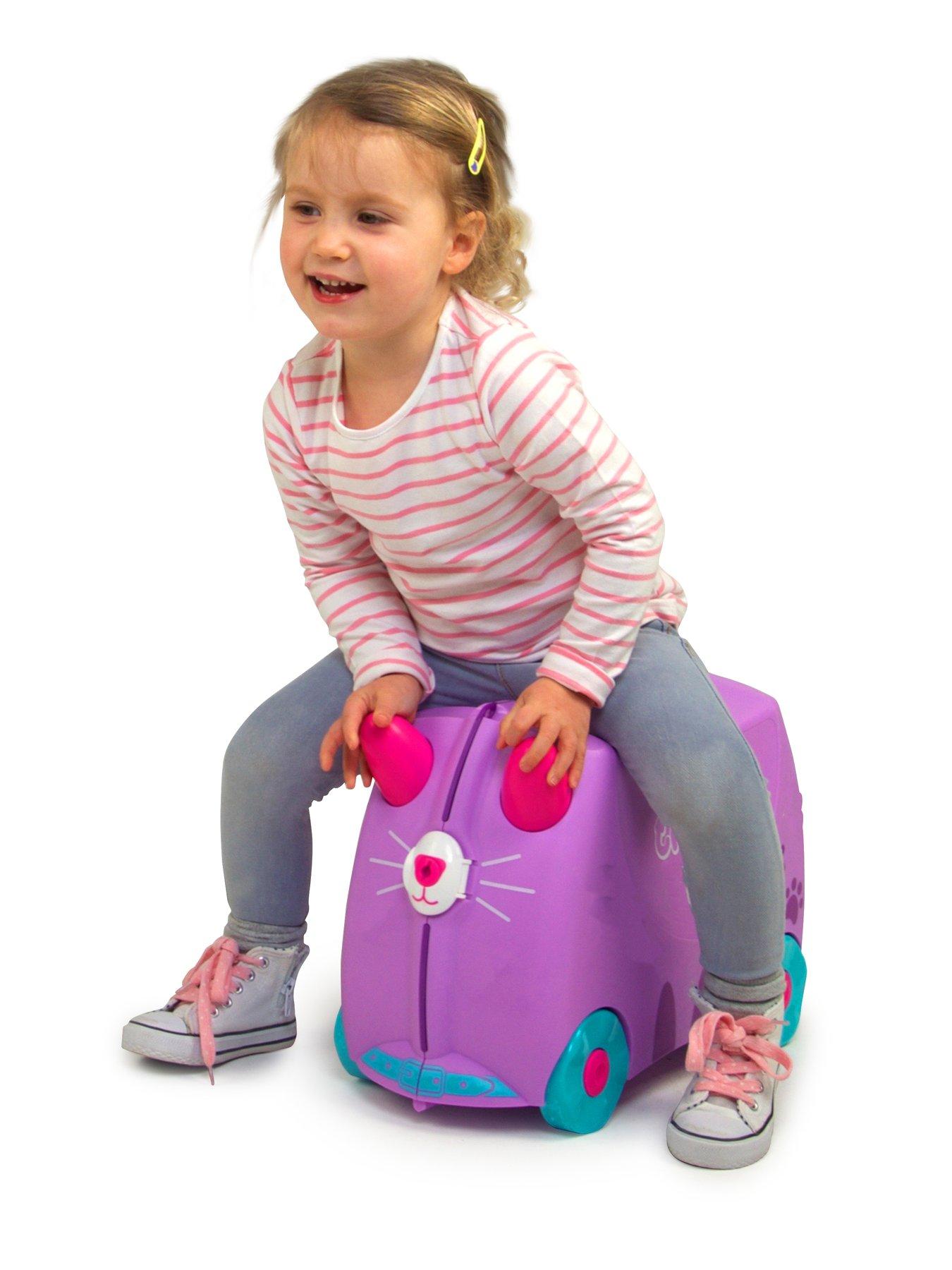  image of trunki-ride-on-suitcase-cassie-the-cat