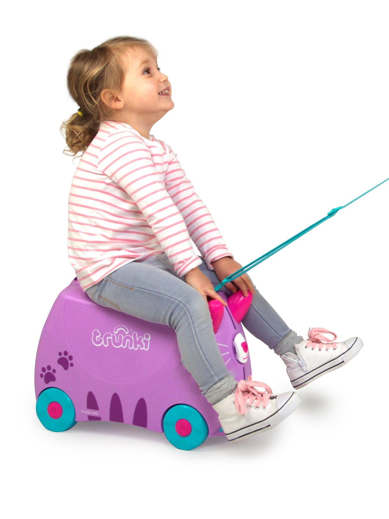  image of trunki-ride-on-suitcase-cassie-the-cat