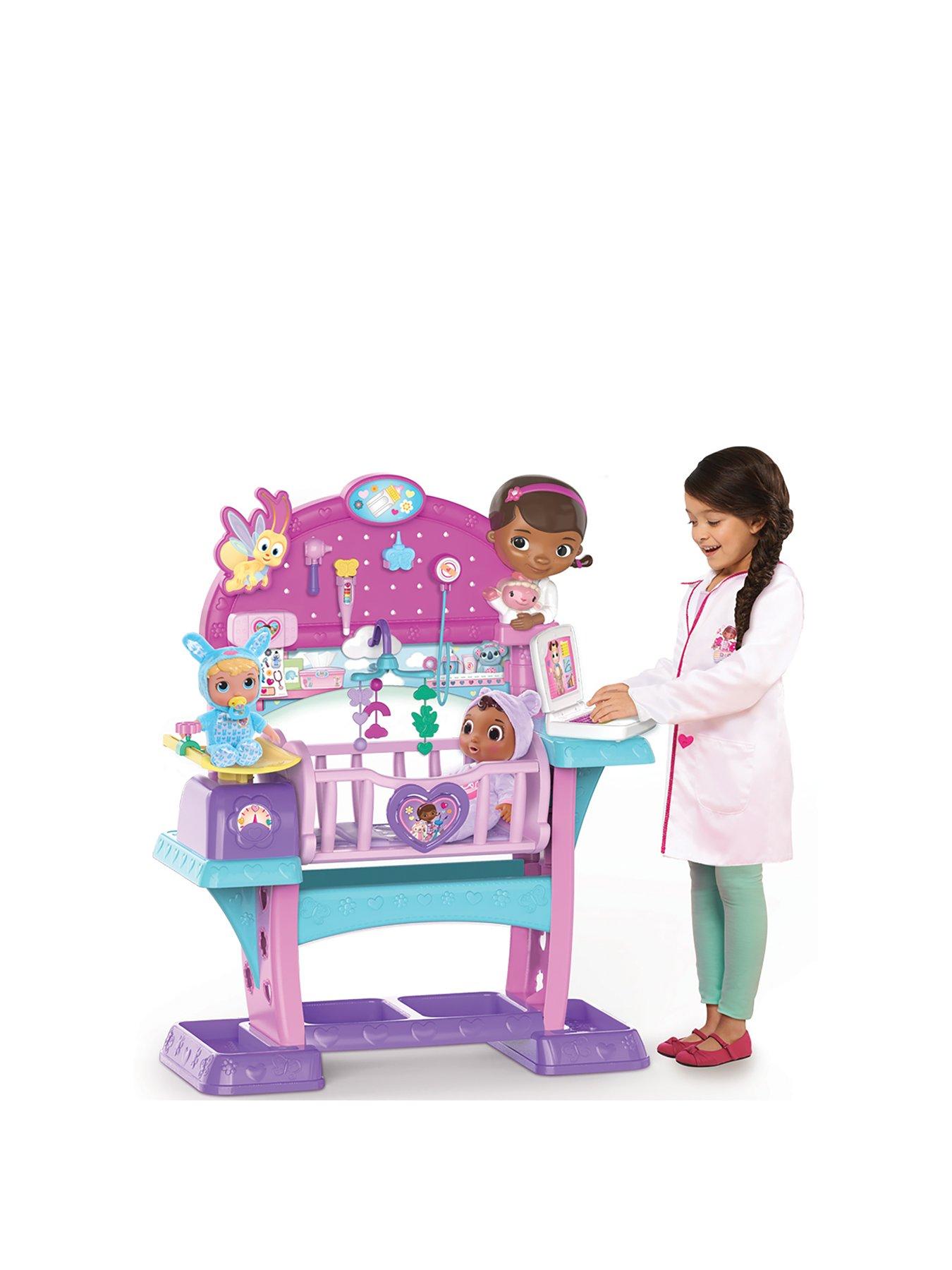 Doc Mcstuffins Doc Mcstuffins Baby Checkup All In One Nursery