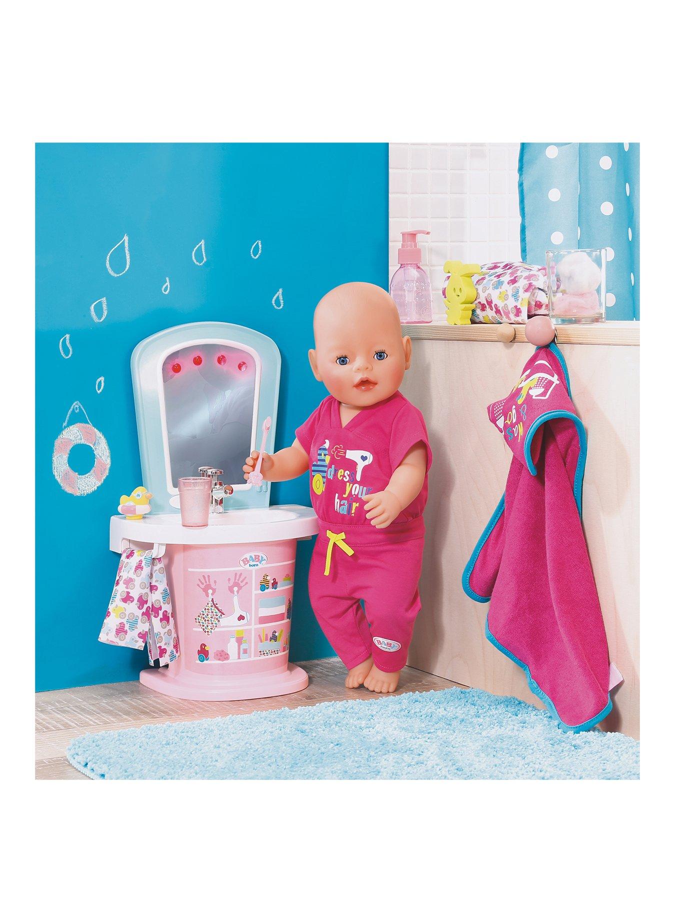 baby born wash basin