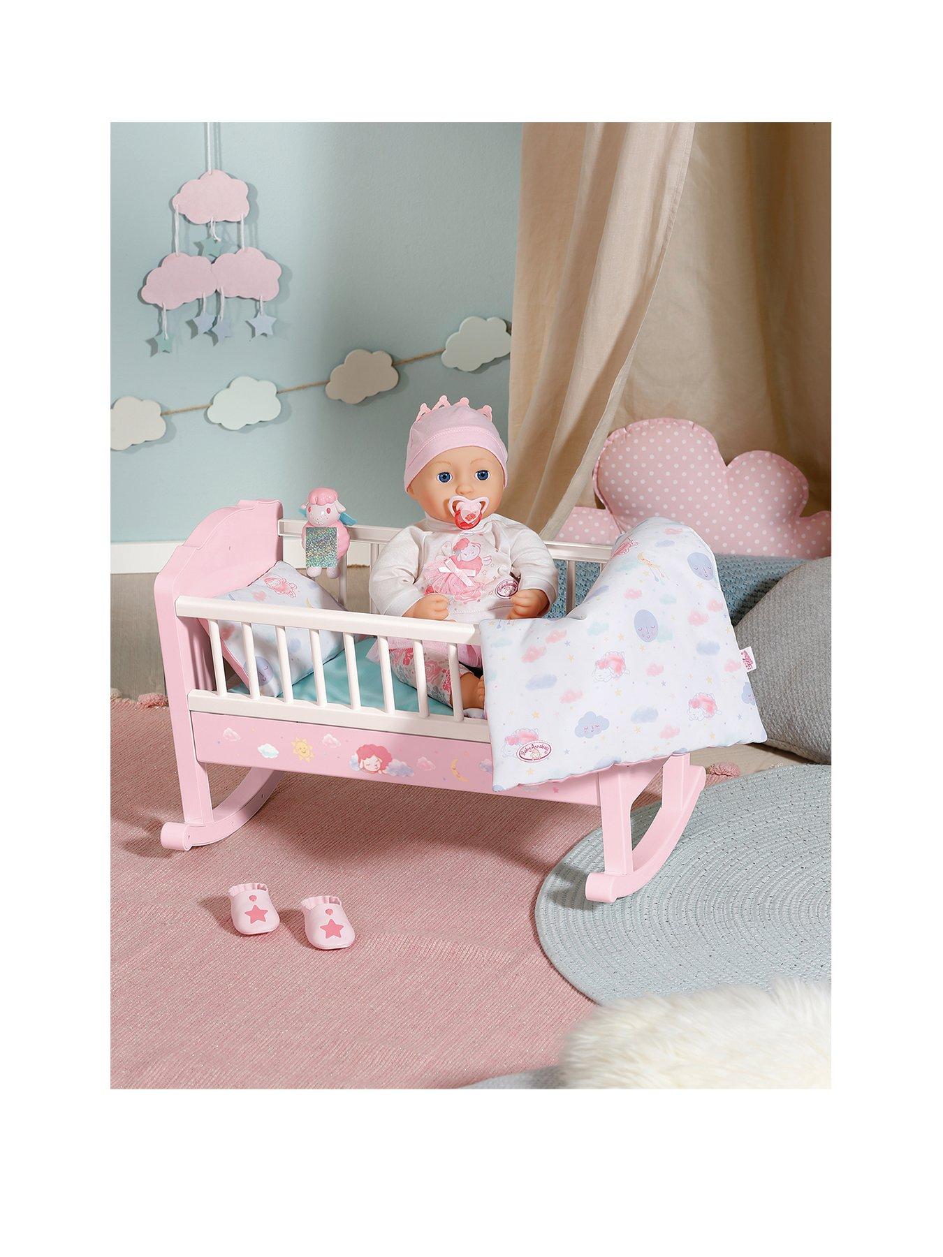 baby annabell sweet dreams bed