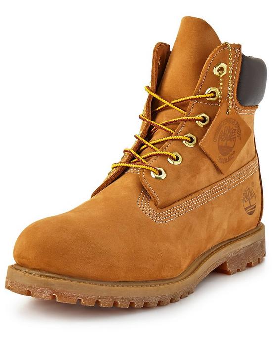 front image of timberland-6in-premium-ankle-boot-wheat