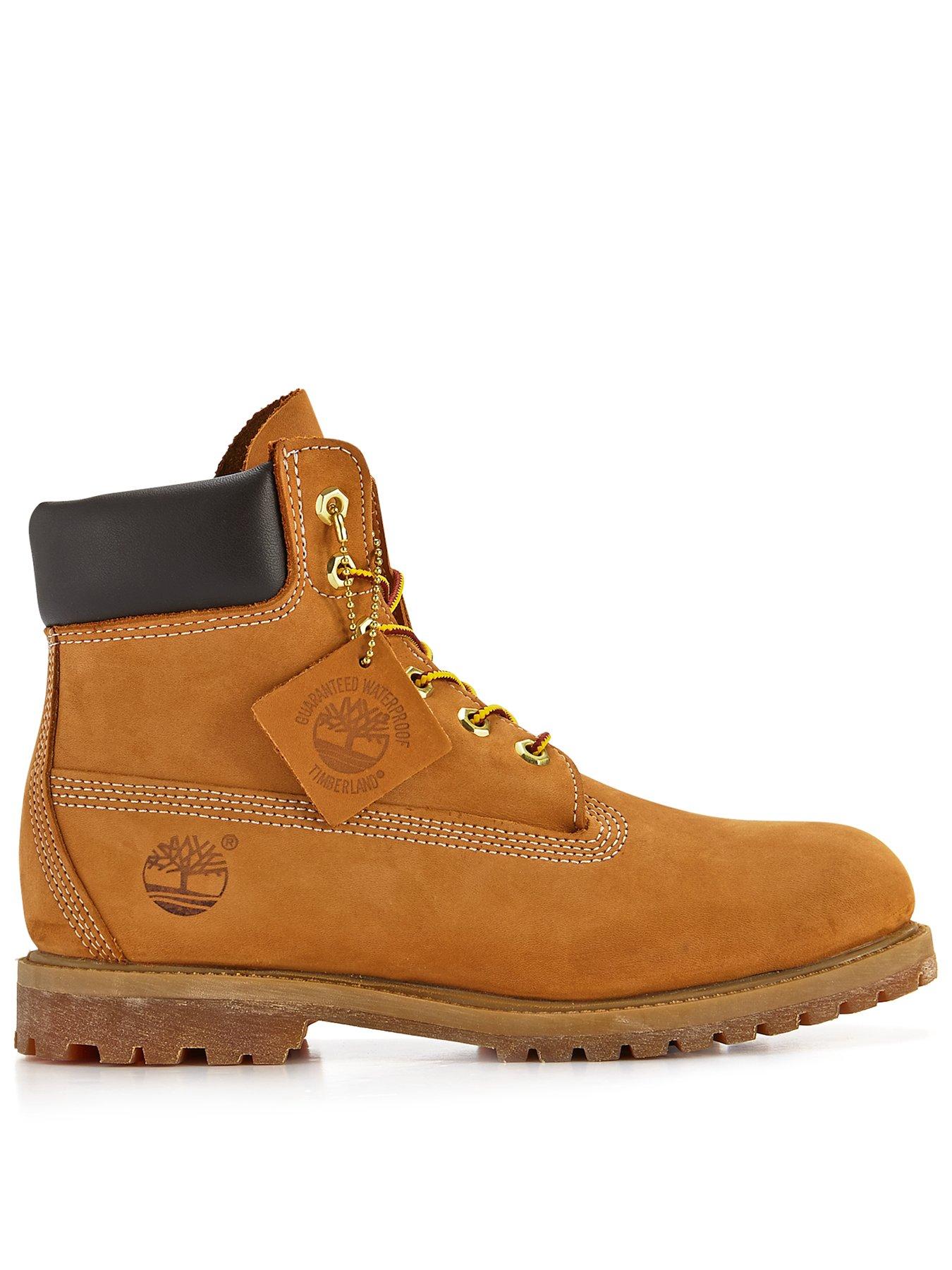 Image 3 of 5 of Timberland Premium 6 In Lace Waterproof Boot - Wheat
