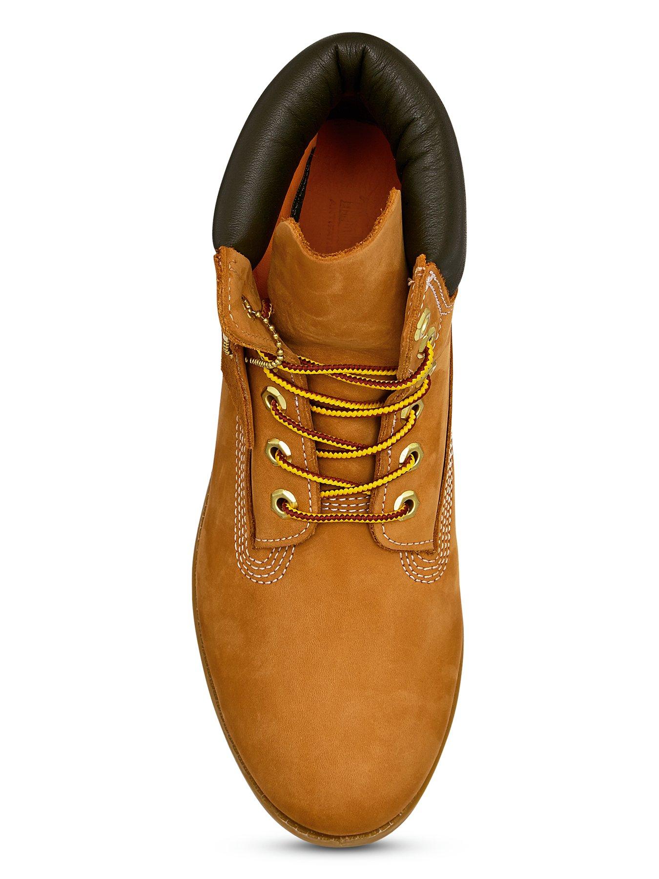 Image 4 of 5 of Timberland Premium 6 In Lace Waterproof Boot - Wheat
