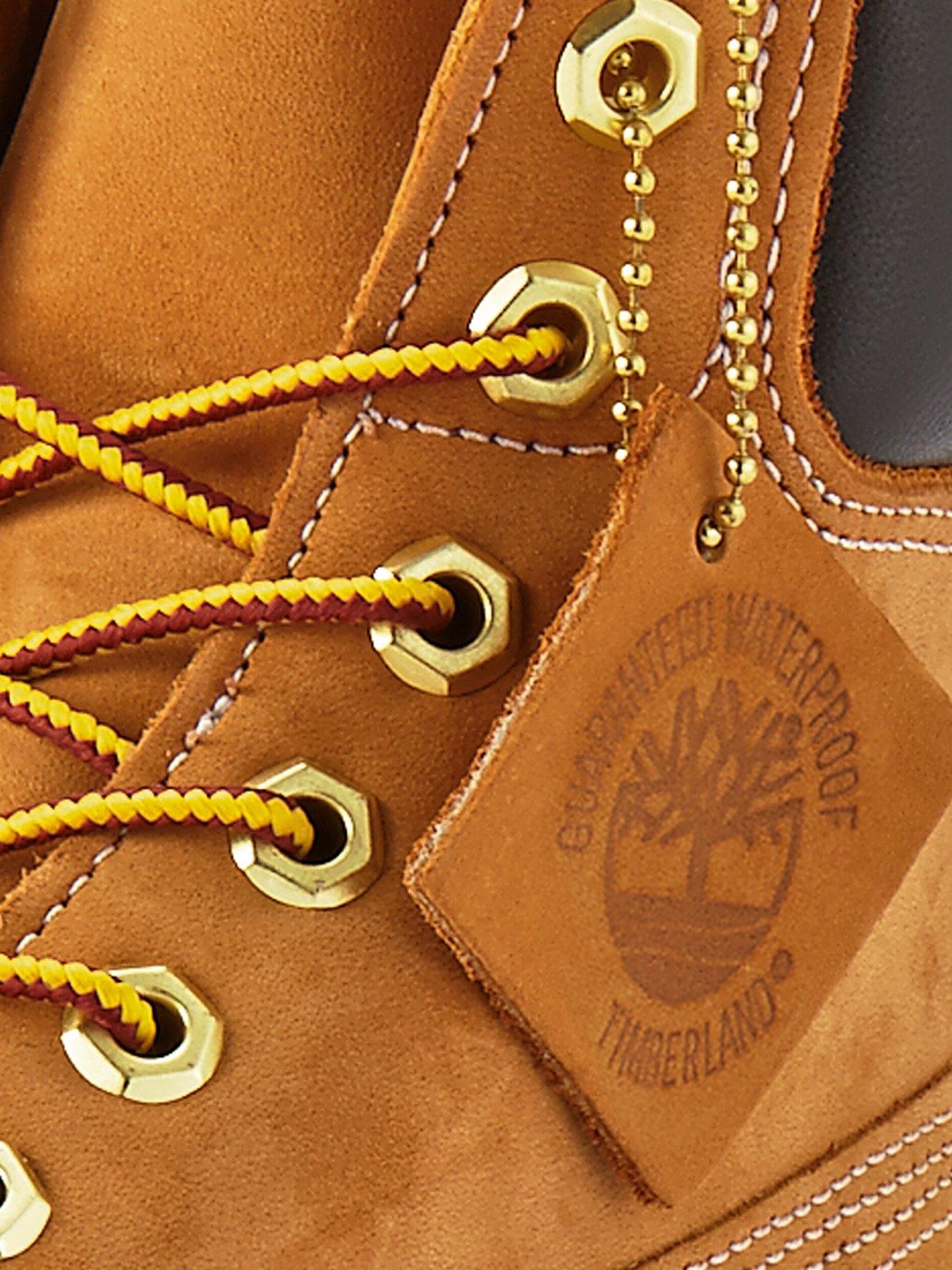 Image 5 of 5 of Timberland Premium 6 In Lace Waterproof Boot - Wheat