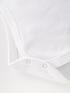  image of everyday-baby-unisex-5-pack-sleeveless-bodysuits-white