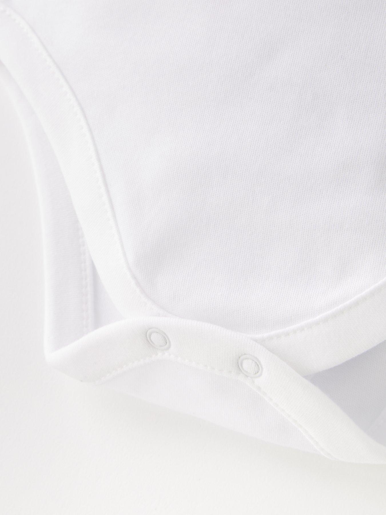 Image 4 of 4 of The Very Collection Unisex Baby 5 Pack Vest Bodysuits