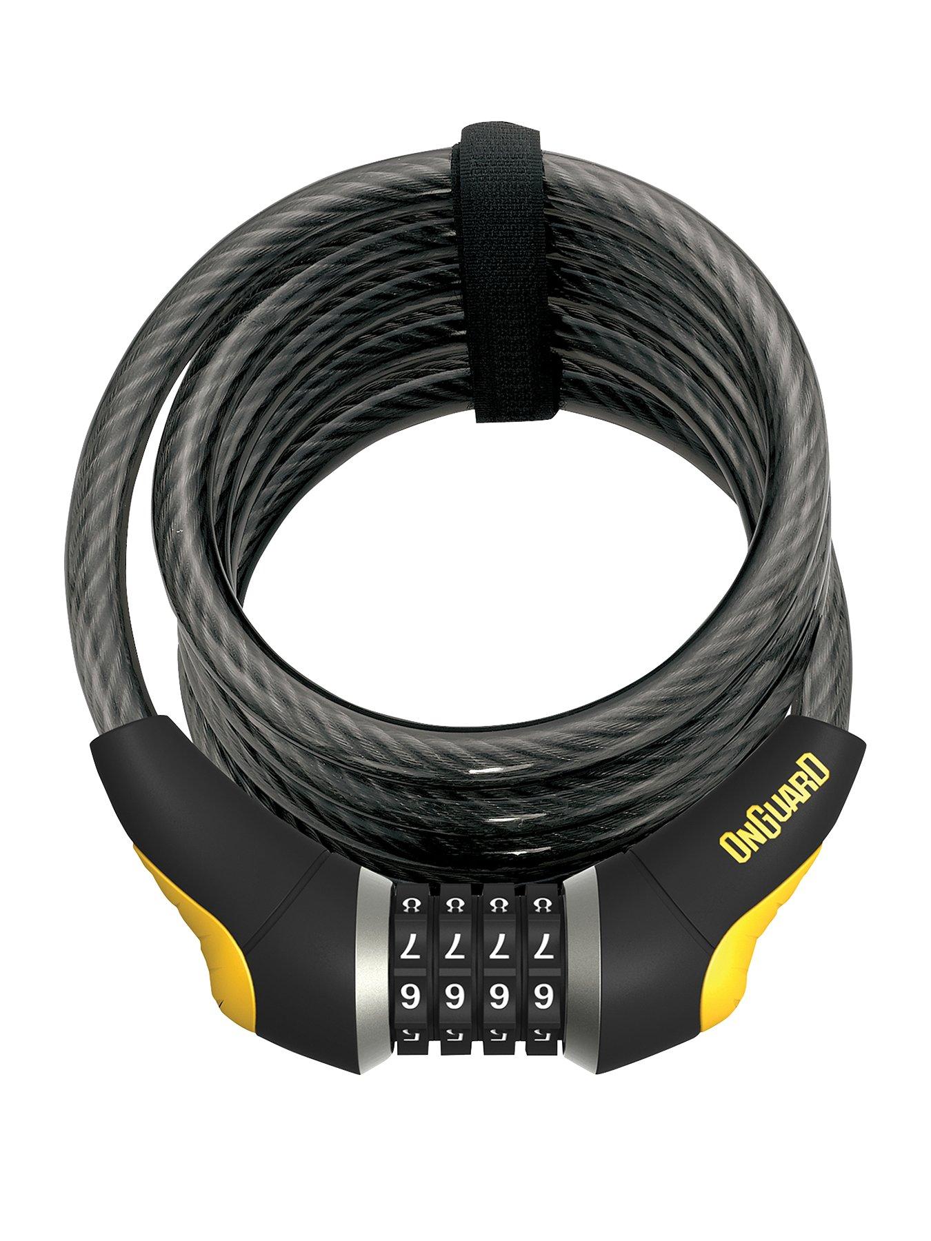 onguard bike lock lost combination
