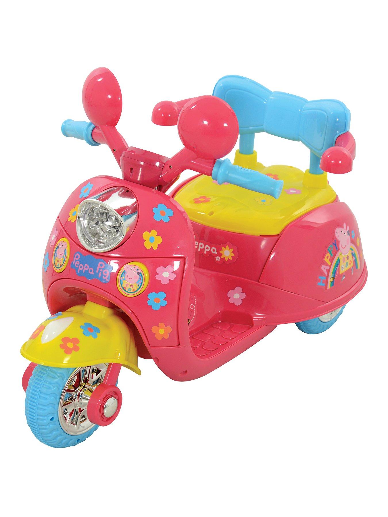 peppa pig outdoor toys