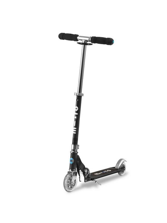 front image of micro-scooter-micro-sprite-scooter--nbspblack