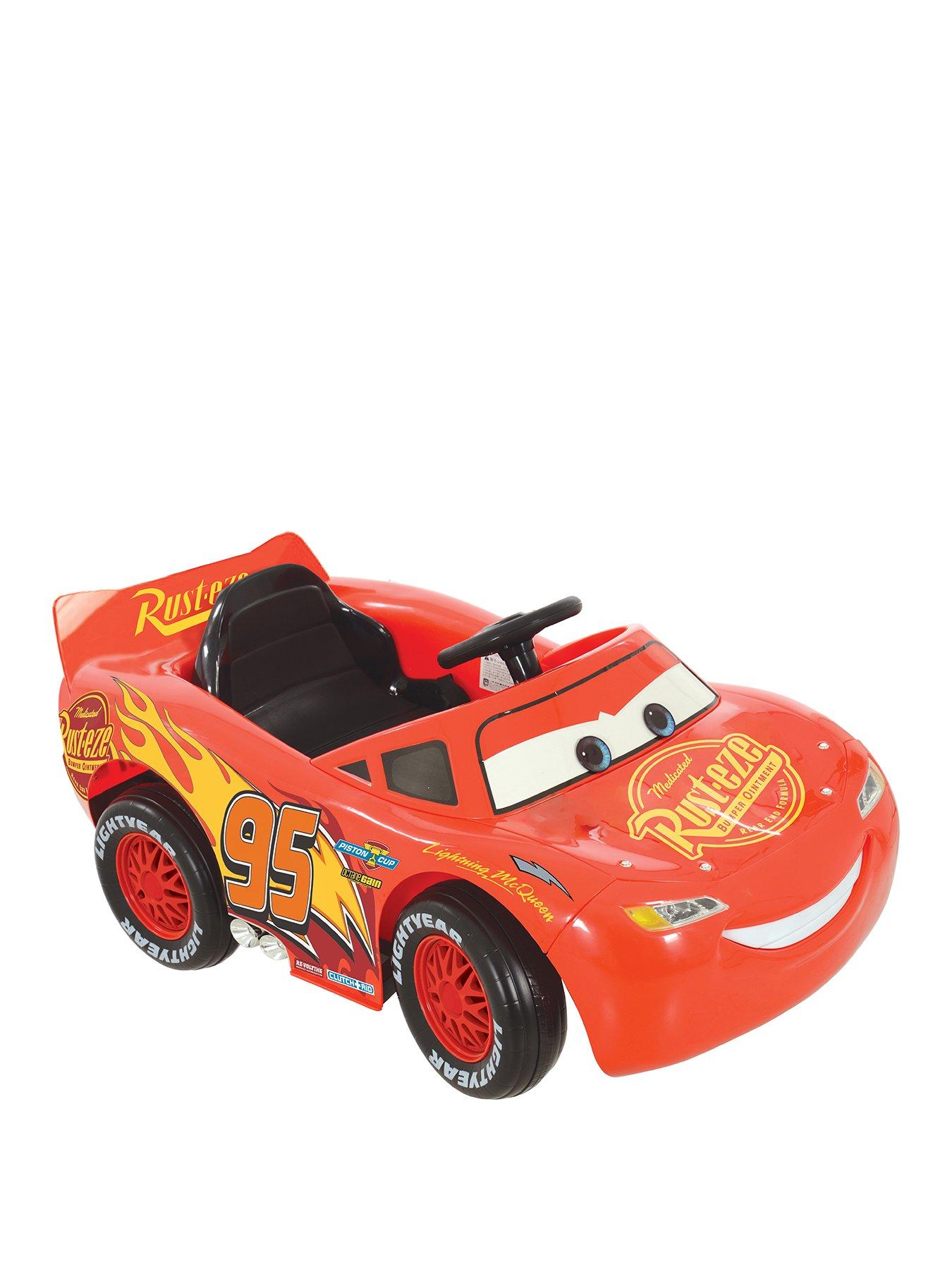 Disney Cars Disney Cars 3 Battery Operated Lightning McQueen Car ...