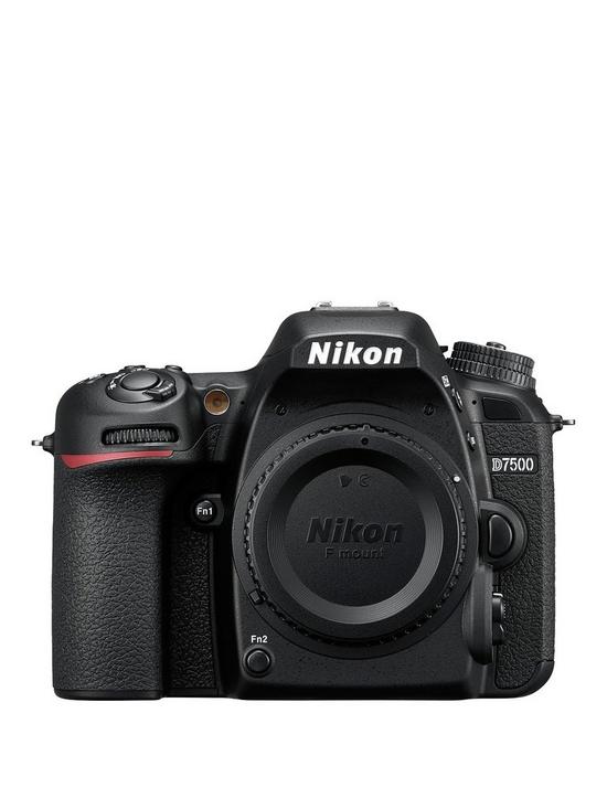 front image of nikon-d7500nbspcamera-body