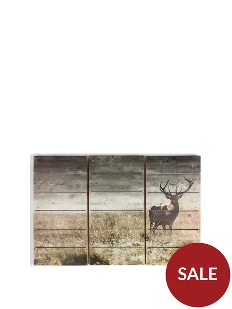 art-for-the-home-highland-stag-print-onnbspfir-wood