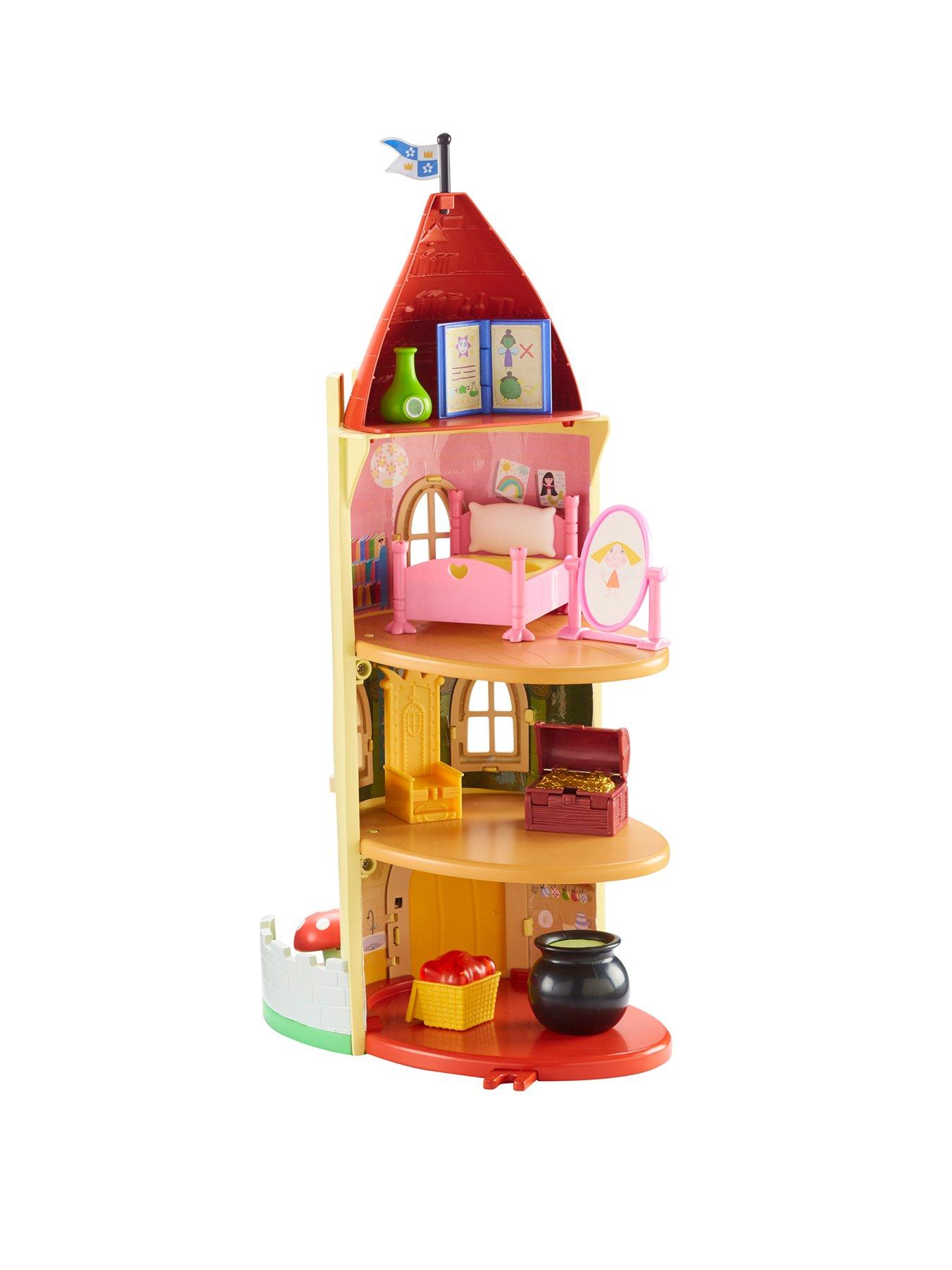 Image 1 of 5 of Ben & Holly's Little Kingdom Thistle Castle Play Set
