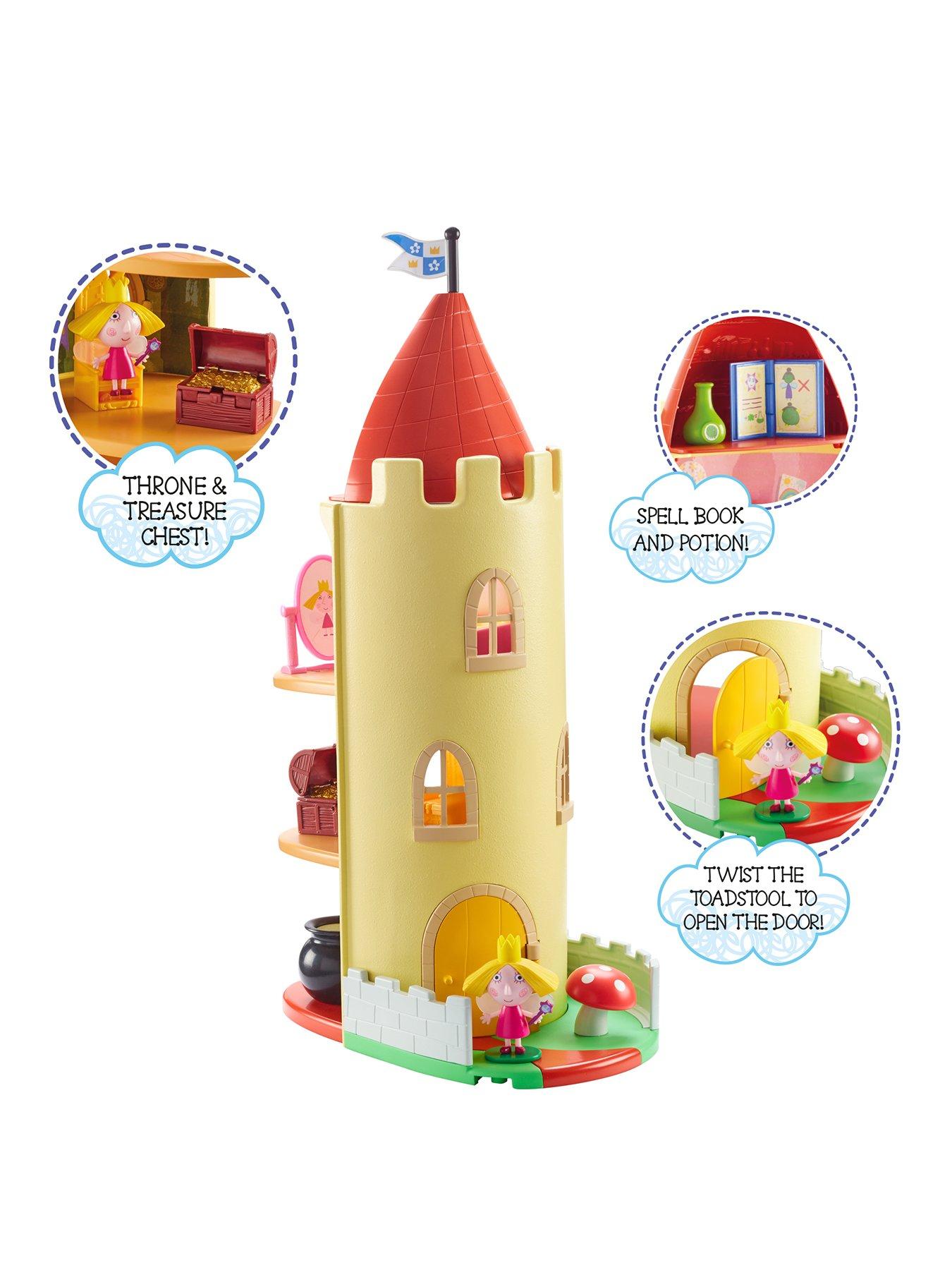 Image 2 of 5 of Ben & Holly's Little Kingdom Thistle Castle Play Set
